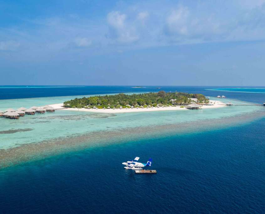 Ocean Dimensions dive centre its located at Kihaa Maldives resort
