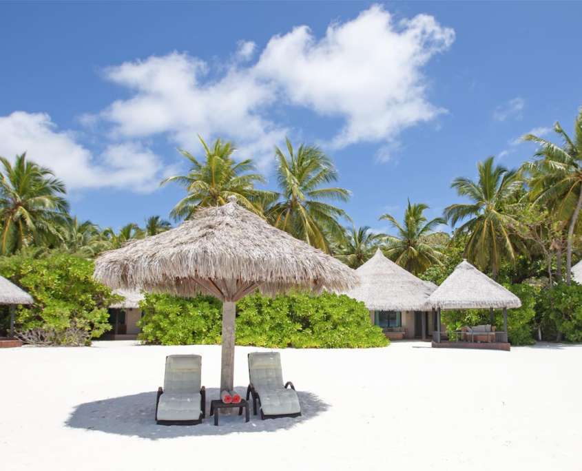 Ocean Dimensions dive centre its located at Kihaa Maldives resort