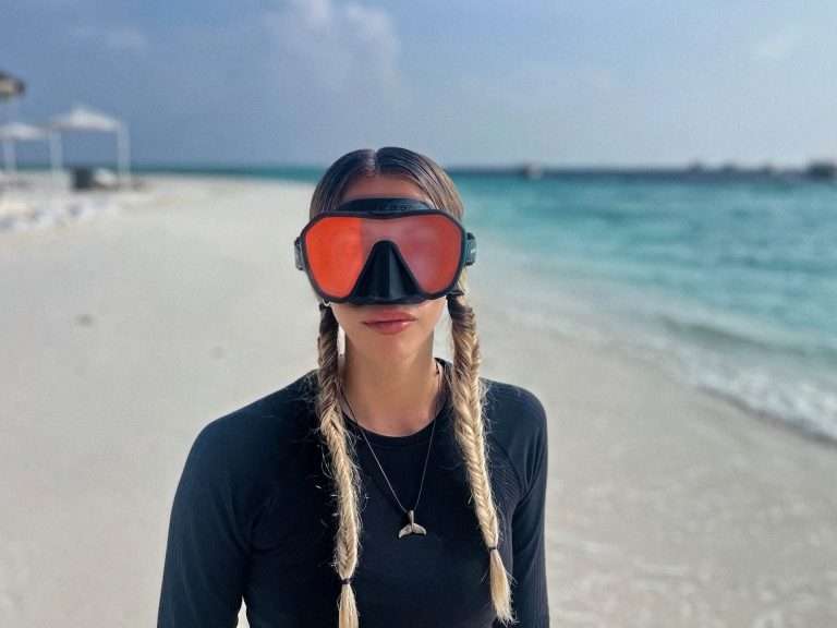 Dive Hair Maldives Ocean Dimensions
