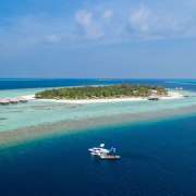 Kihaa Maldives Seaplane Ocean Dimensions