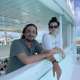 Divemaster Student Sophie and Ocean Dimensons PADI Instructor Gianluca the maldives