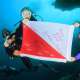 Ruth Diving at 80 with Ocean Dimensions in The Maldives