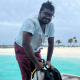 PADI Divemaster at Brennia Kottefaru, Raa Atoll, Maldives