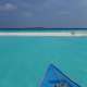 Sand Bank in The Maldives With Ocean Dimensions