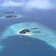 Ocean Dimensions Dhigufaru, UNESCO Biosphere Baa Atoll, Aerial Photo The Maldives With Ocean Dimensions