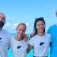 Kevin, Simone, Hannah and Andrea Ocean Dimensions The Maldives