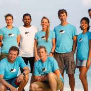 Ocean Dimensions Dive instructors in The Maldives