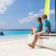 Marc and Petra from Ocean Dimensions Dive Centre in The Maldives